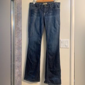 William Rast (Justin Timberlake’s brand) Belle Flare jeans